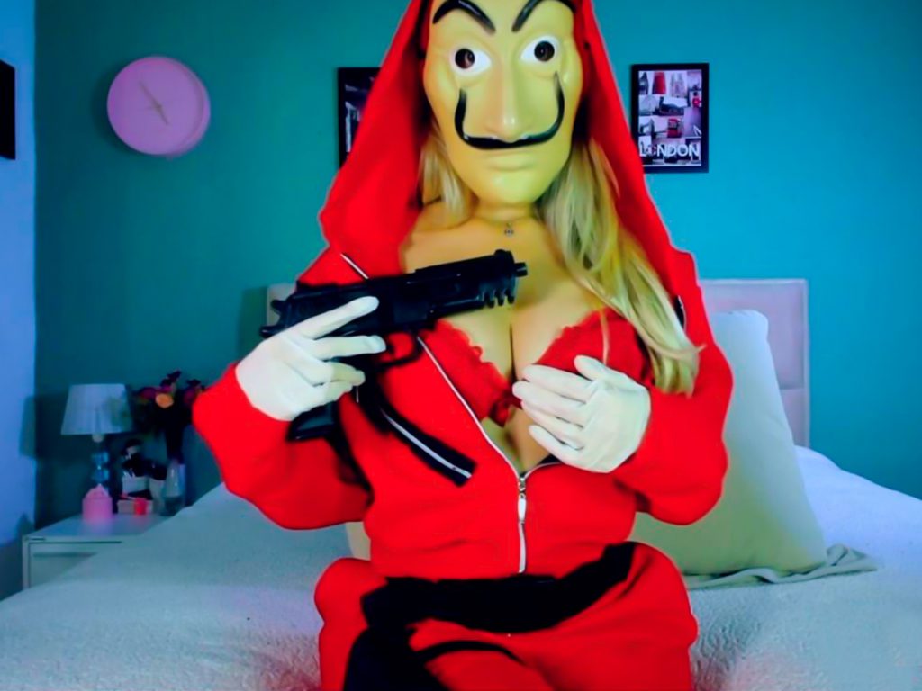 Capa de La Casa de Papel