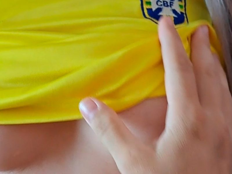 Brasil perdeu a copa e eu ganhei rola